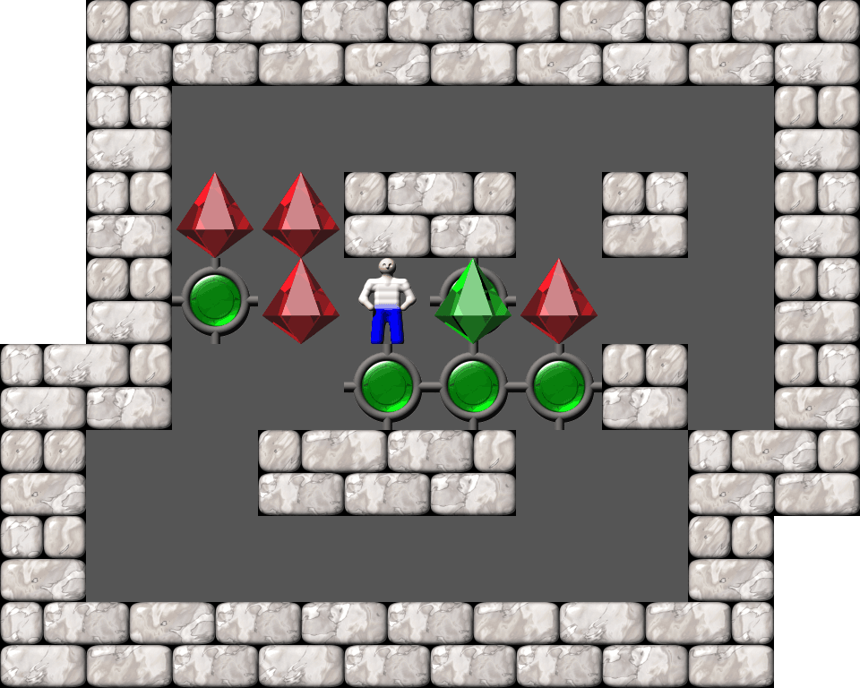 Sokoban Mass Remodel level 998